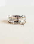 Personalized Connector Ring Set