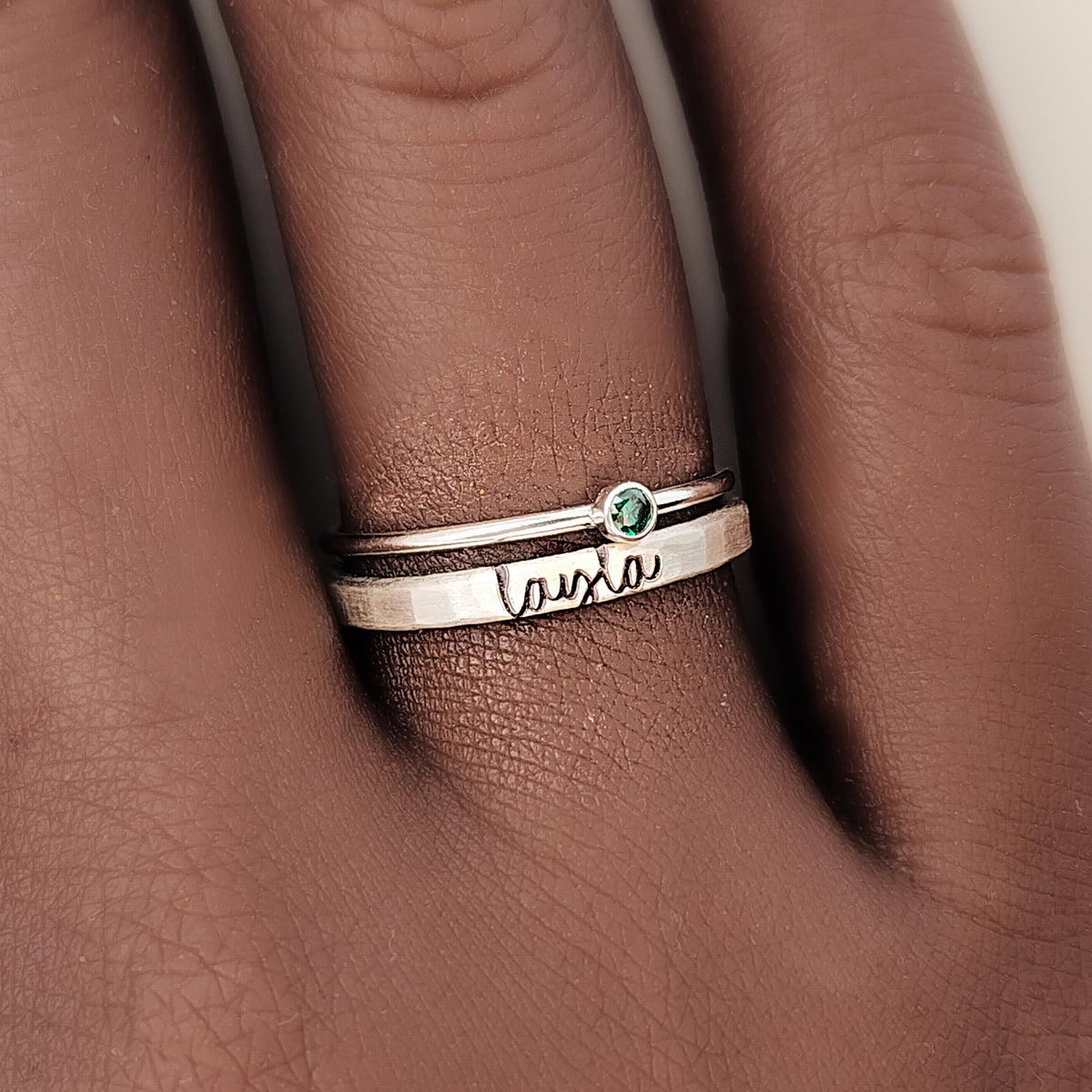 the Clara Ring Set - Going Golden