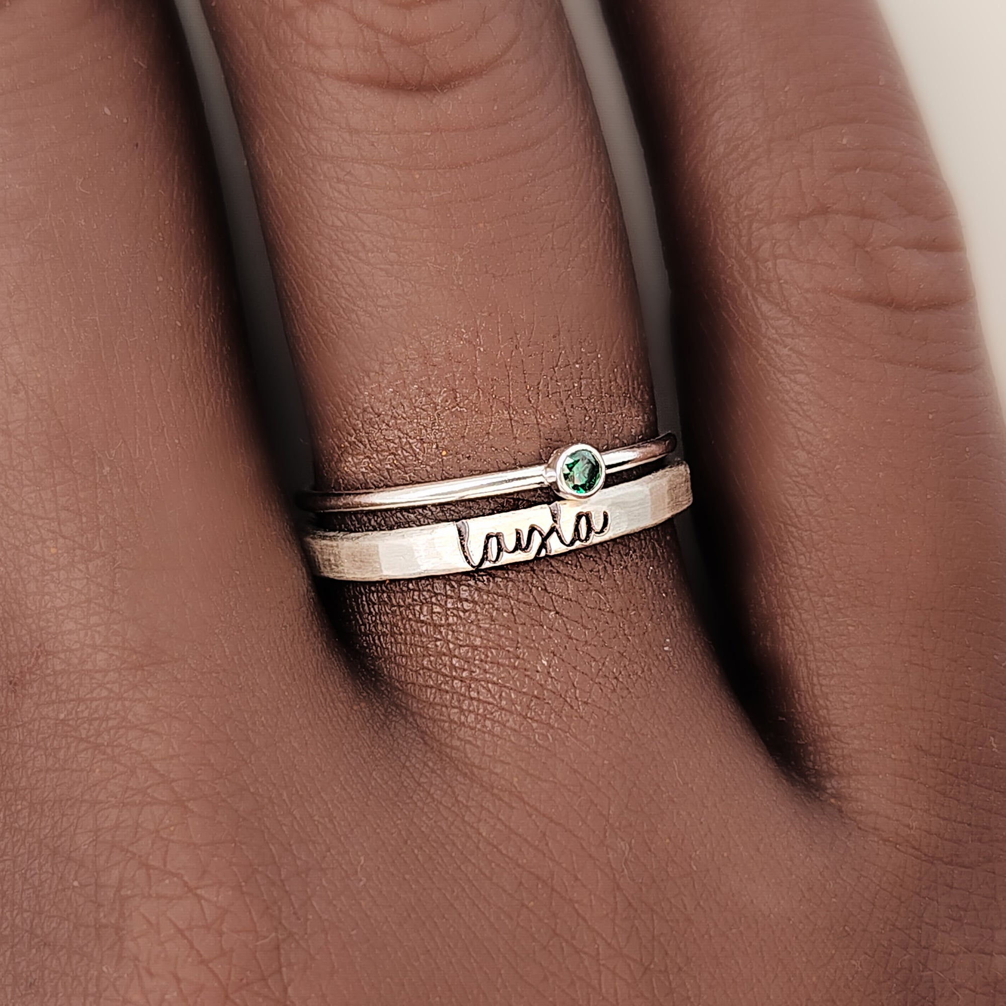 the Clara Ring Set - Going Golden