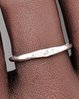 Silver Initial Signet Ring - Going Golden