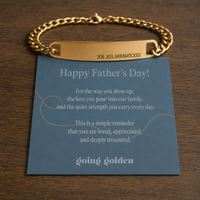 Father's Day Bracelet