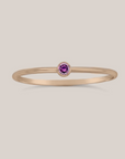 February Birthstone Ring