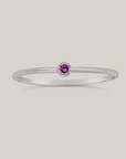 February Birthstone Ring