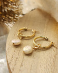 Noella Earrings - Going Golden