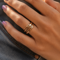 The Georgie Stacking Ring Set