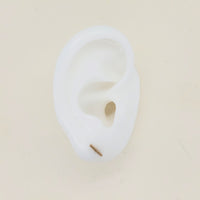 Sparkle Bar Earrings - Going Golden