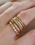 The Ivy Ring Stacking Ring Set