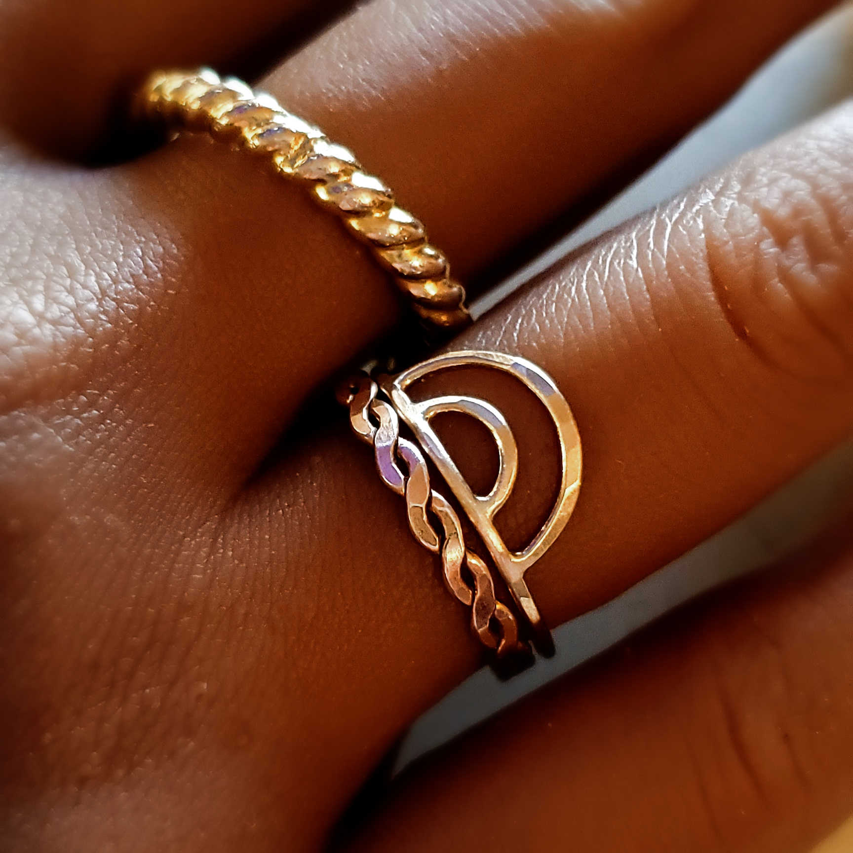 Rainbow Ring  - Going Golden