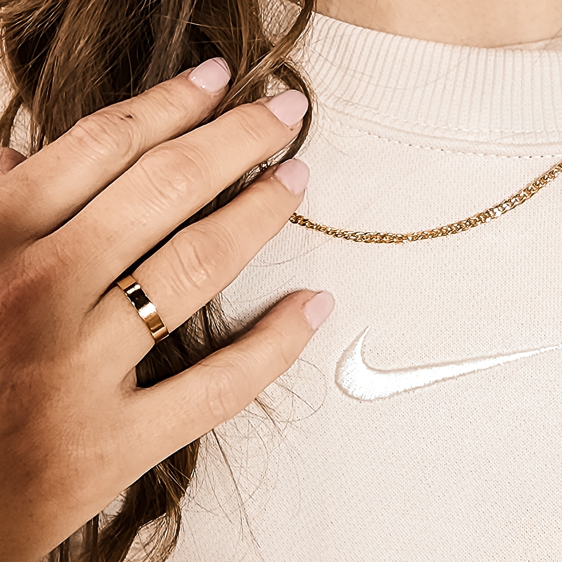 Gold Cigar Ring - Going Golden