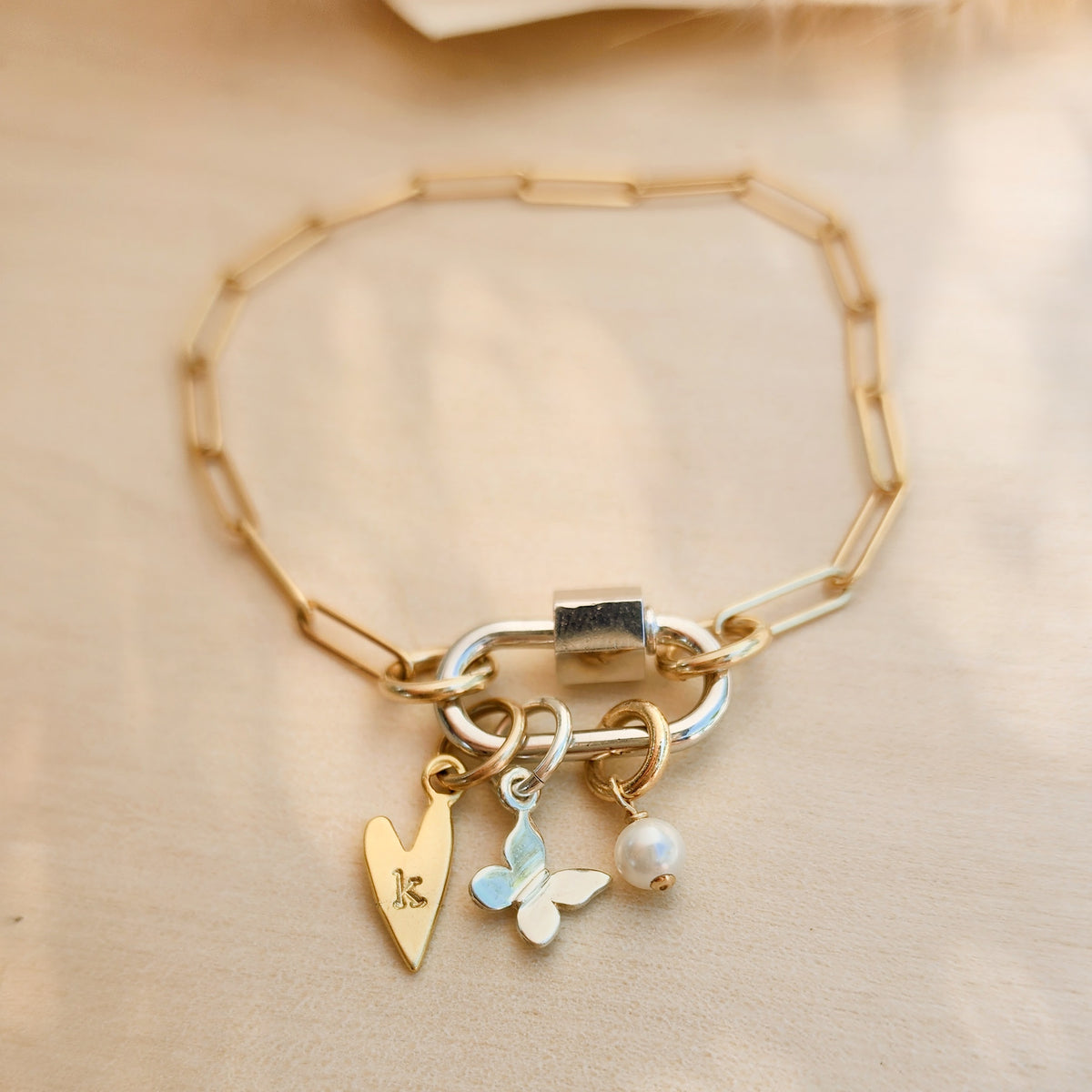 engraved charm jewelry