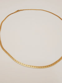 Gold Chain - Herringbone - Going Golden