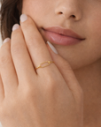 14K Gold Filled Link Ring - Going Golden