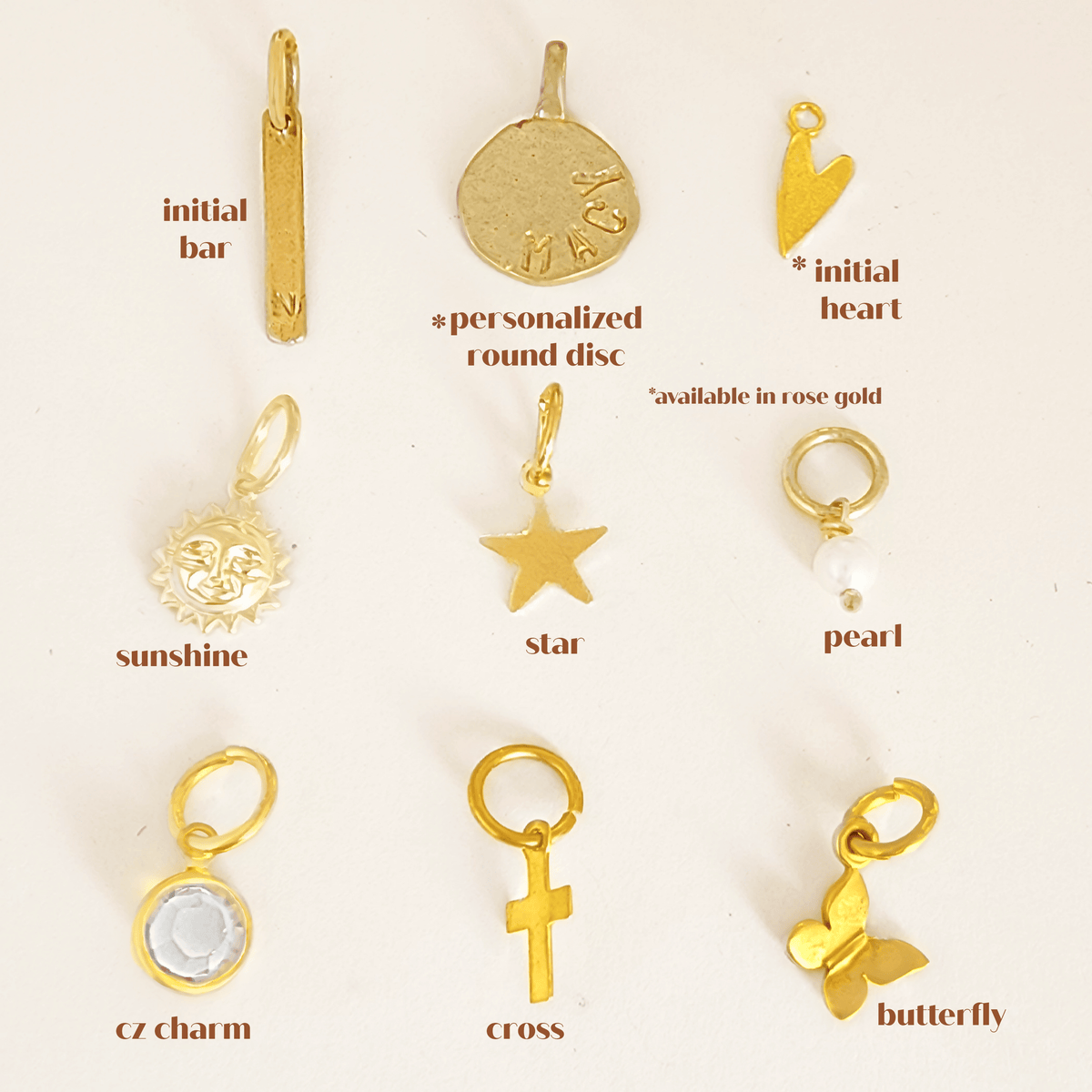 Charm Necklace | Personalized Jewelry | Brownsburg Indiana – Going Golden