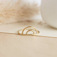 Rainbow Ring - Going Golden