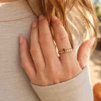 The Ensley Stacking Ring Set