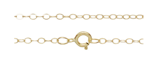Dainty Cable Bracelet - Going Golden