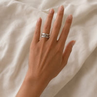 Stackable Classic Ring Set | The Taylor