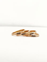 Your Year Ring - Going Golden