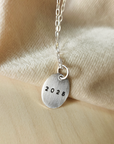 Graduation Year Necklace