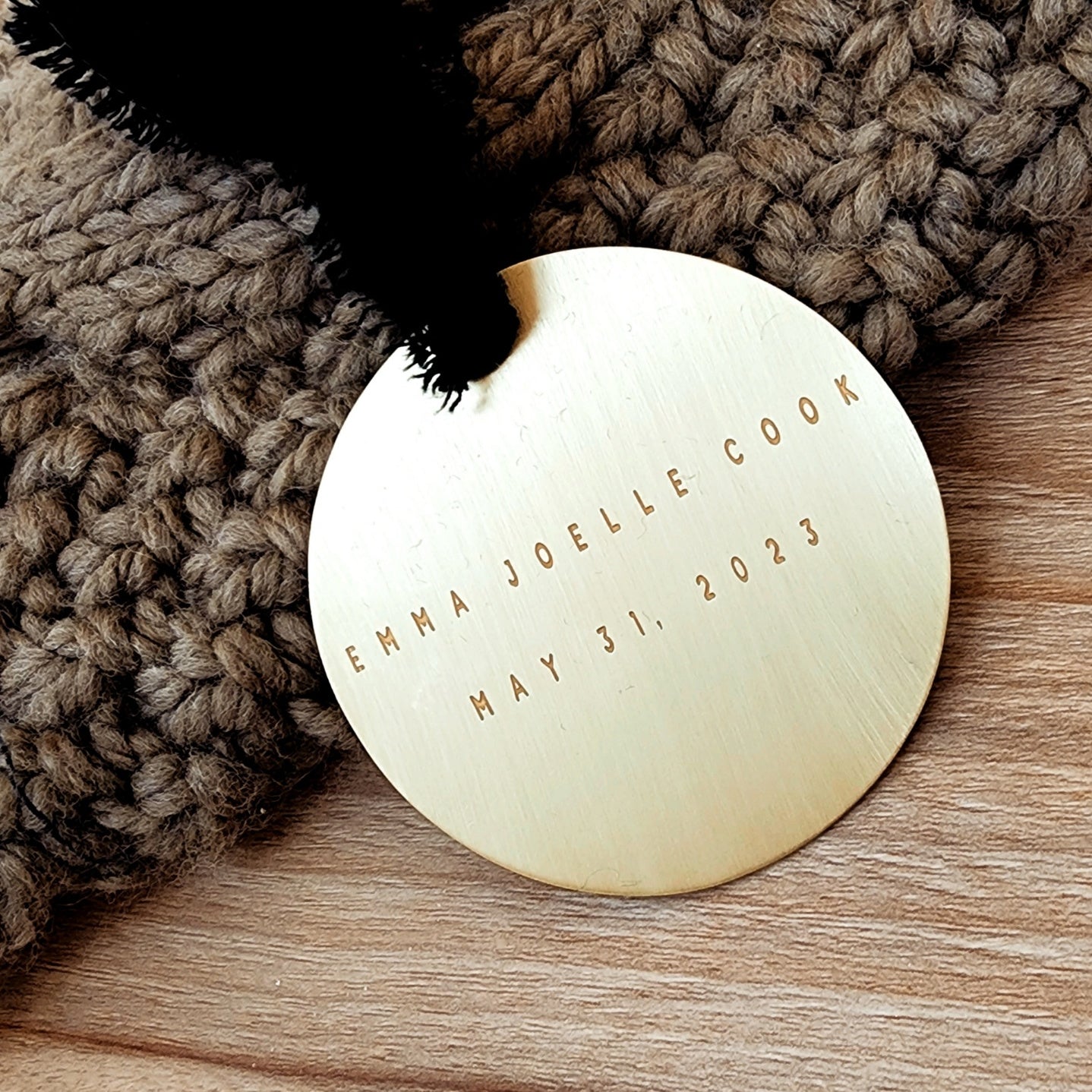 Gold Holiday Ornament - Going Golden