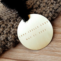 Gold Holiday Ornament - Going Golden
