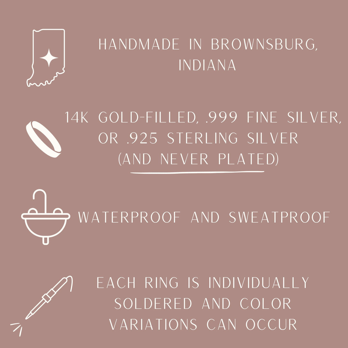 Woven Twist Ring - Going Golden