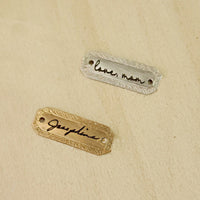 Handwriting Bracelet - Going Golden