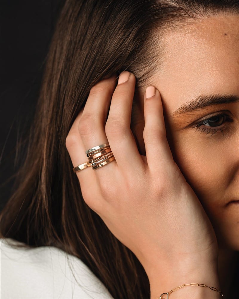 everyday wear, waterproof and sweat-proof jewelry for her