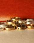 Handmade Organic Personalized Ring