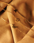 Initial Bracelet - 14K Gold Filled