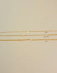 Initial Bracelet - 14K Gold Filled