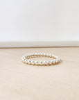 Beaded Stacking Ring