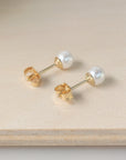 Pearl Stud Earrings