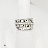 The Amelia Ring Set - Going Golden