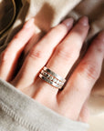 The Chloe Stacking Ring Set