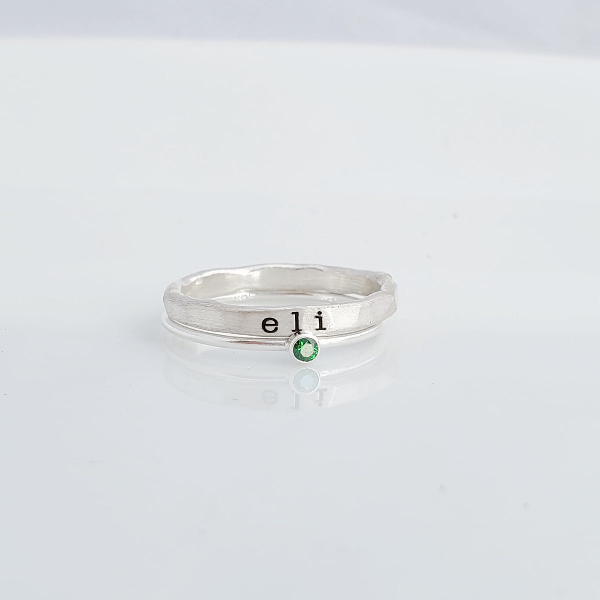 The Ensley Stacking Ring Set - Going Golden