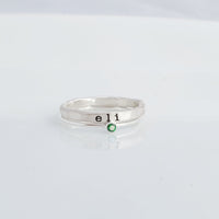 The Ensley Stacking Ring Set - Going Golden