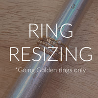 Ring Resizing - Going Golden