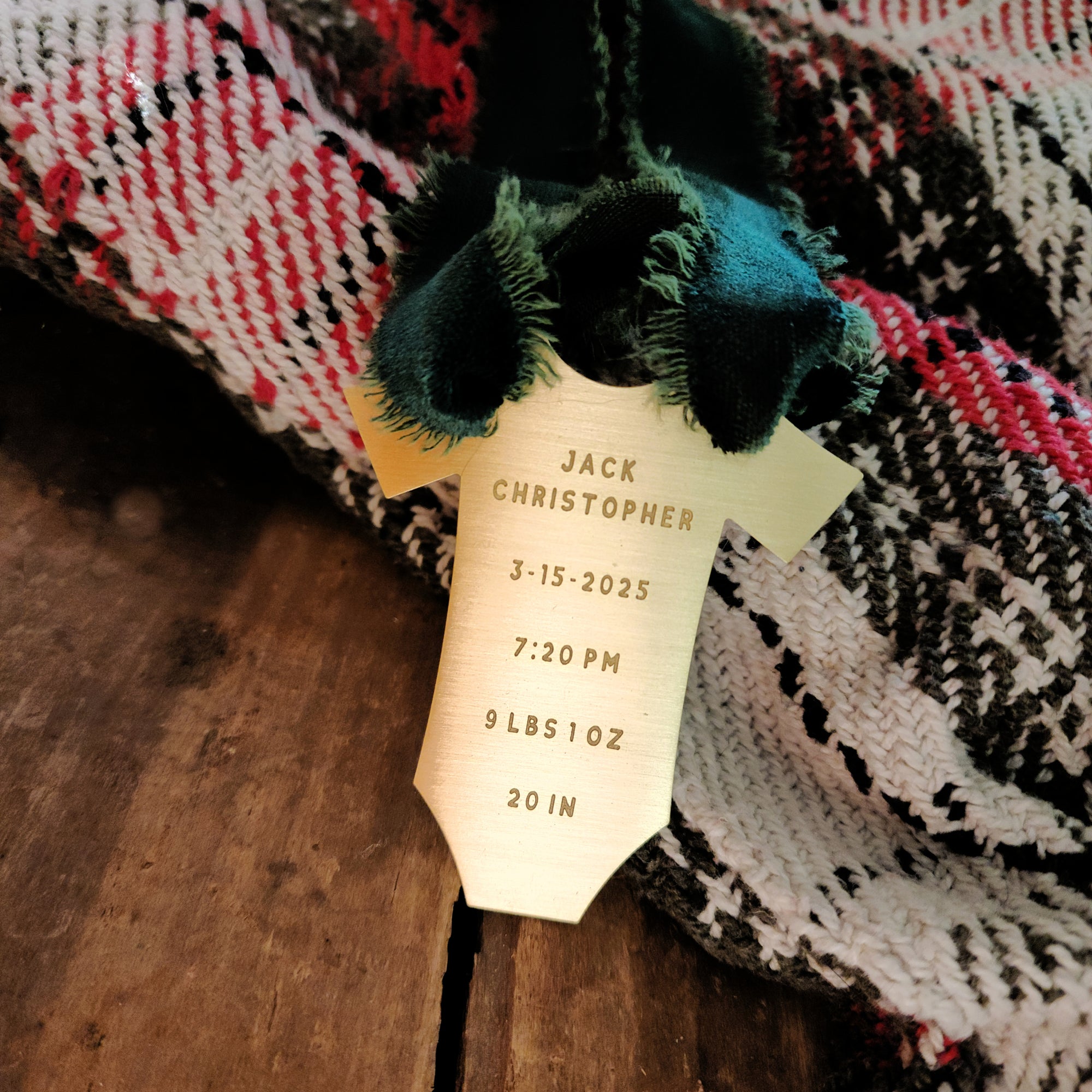 Baby&#39;s First Christmas Ornament