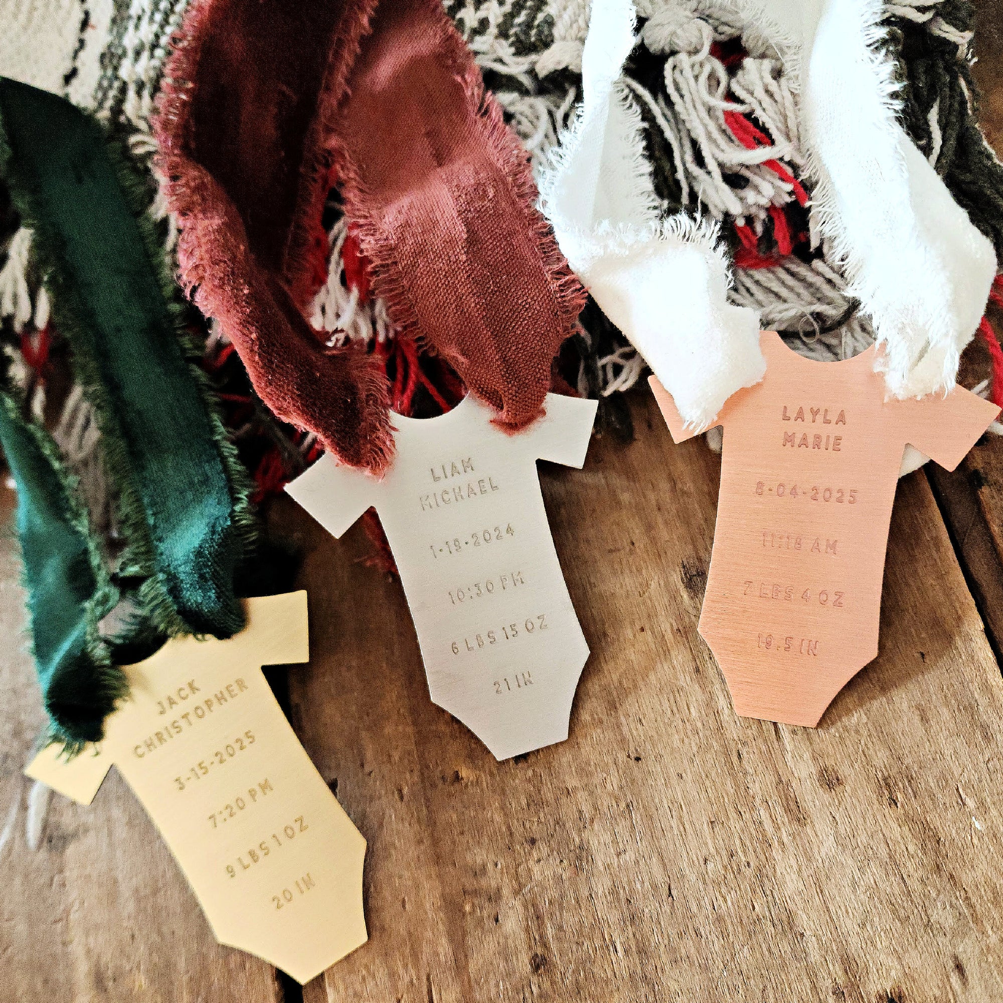 Baby&#39;s First Christmas Ornament