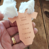 Baby's First Christmas Ornament - Going Golden