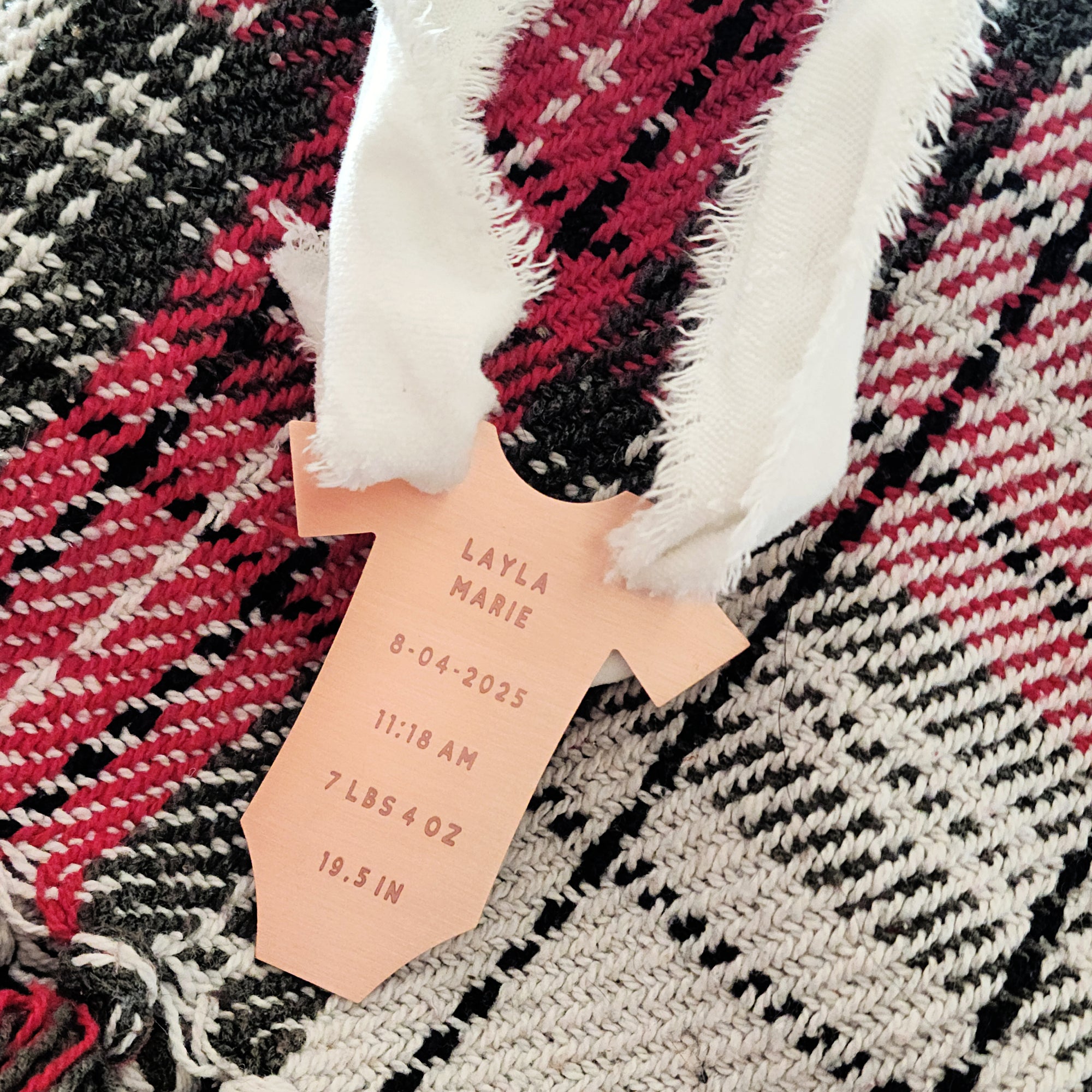 Baby&#39;s First Christmas Ornament