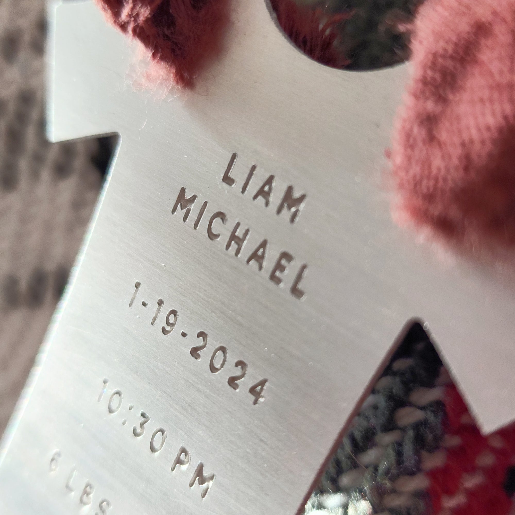 Baby&#39;s First Christmas Ornament