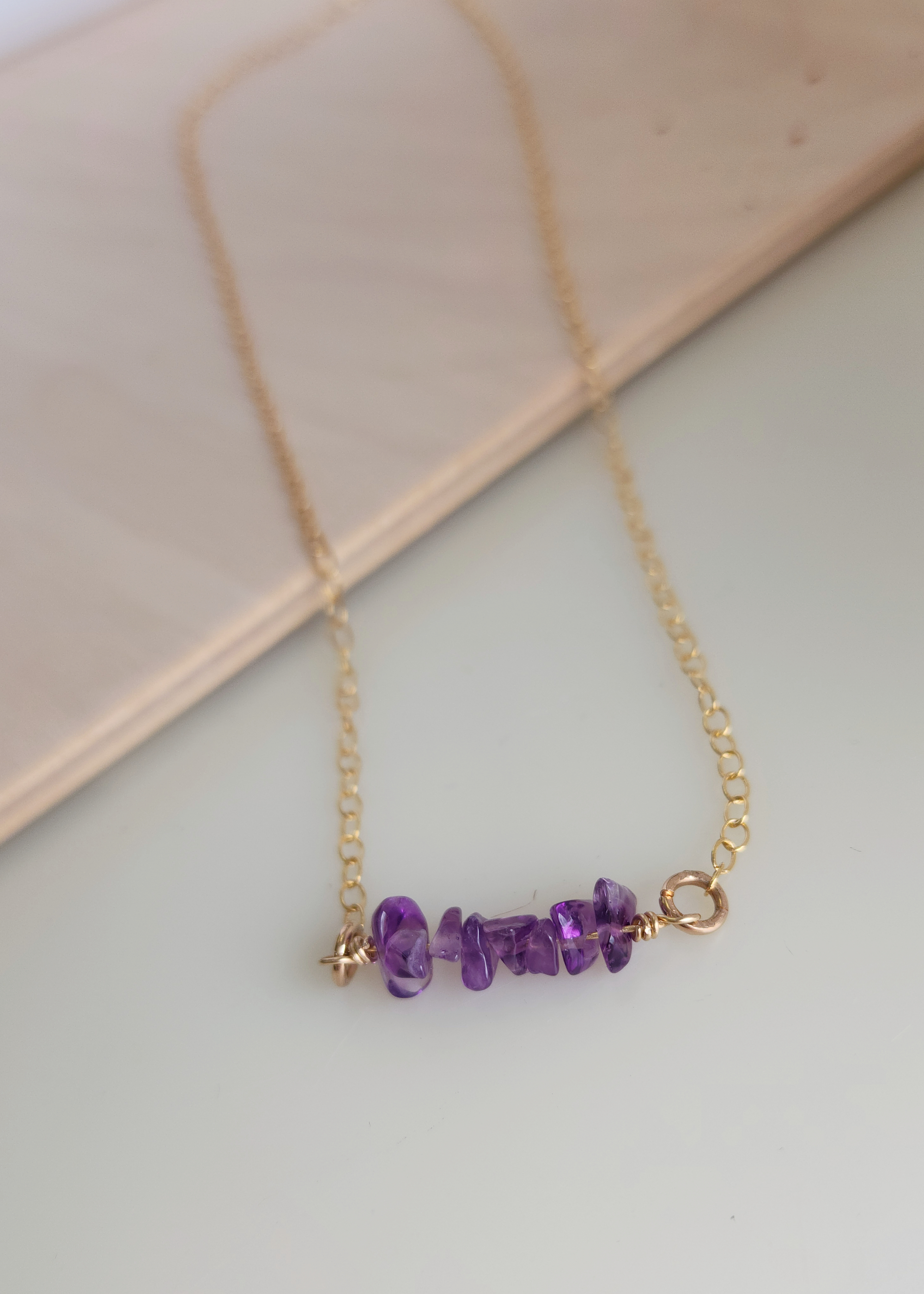 Birthstone Necklace