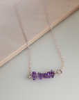 Birthstone Necklace