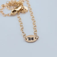 Favorite Year Necklace