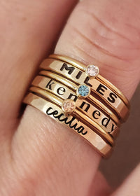 handmade rings for women, Mother's Day gift idea