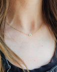 Favorite Year Necklace - Going Golden