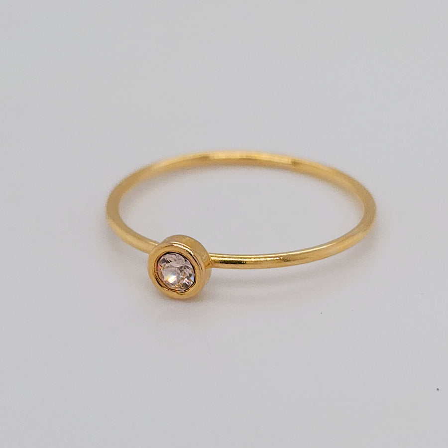 Silk Soft Pink Ring - Going Golden