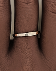 Stackable Symbol Ring - Going Golden